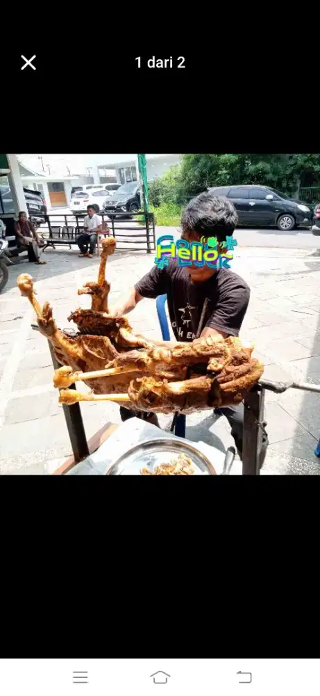 Kambing guling/aqiqah dan nazar