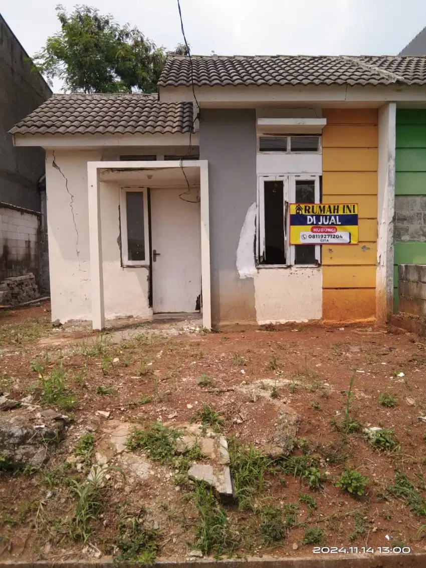 BU Dijual Rumah di Harvest City bekasi Cileungsi murah