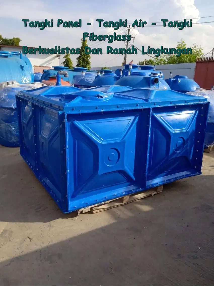 TANGKI PANEL – ROOF TANK – TANK AIR – TANGKI AIR KOTAK- TANGKI FIBER –