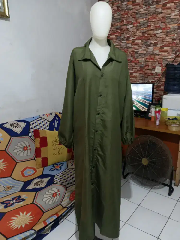 Gamis tunik jumbo