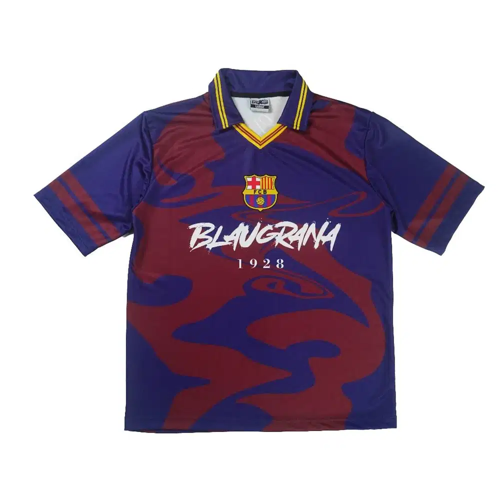 ESHA PREMIUM JERSEY BARCELONA OVERSIZE // BAND // BOLA // KAOS //