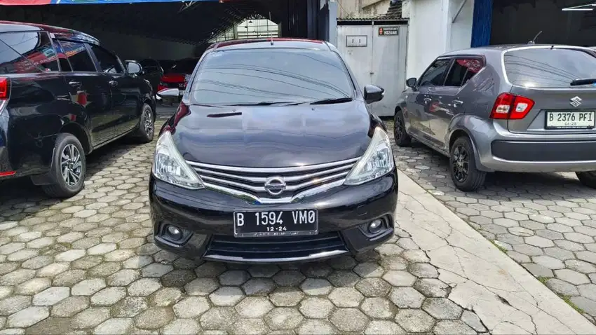 Grand Livina 1.5 XV Matic 2018 ANTIK, KILOMETER RENDAH