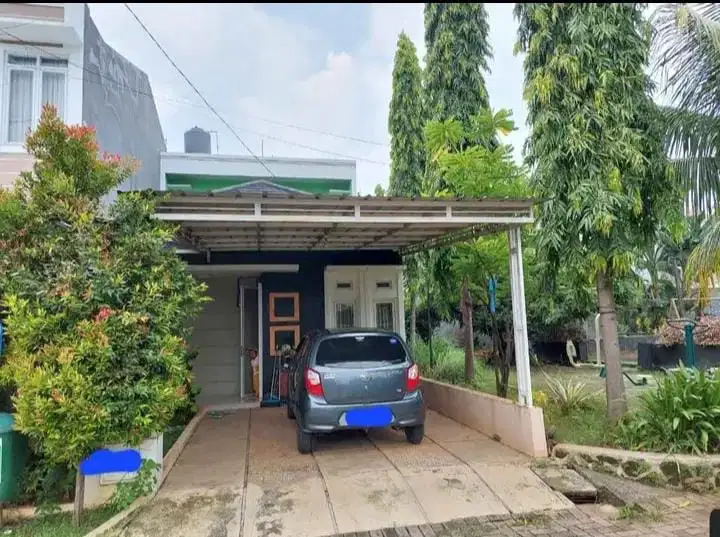 Rumah cluster akses 2 mobil  dekat TOL di mekarsari depok