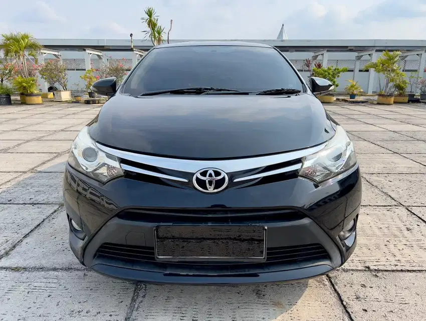 DP 10JT [LOW KM] TOYOTA VIOS G AT 2013 HITAM ISTIMEWA MODEL 2014 MATIC