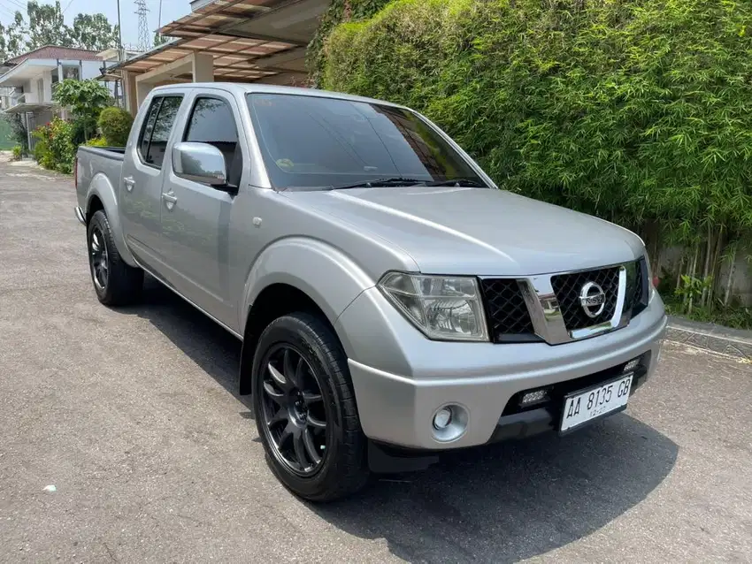 Nissan navara frontier manual 2007 4x4