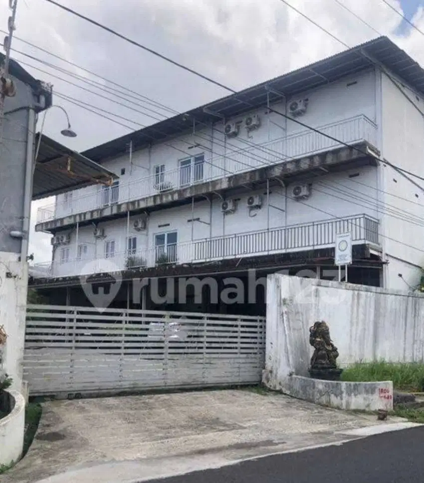 Tanah dan Bangunan 3 Lantai Pabrik Aktif di Bali