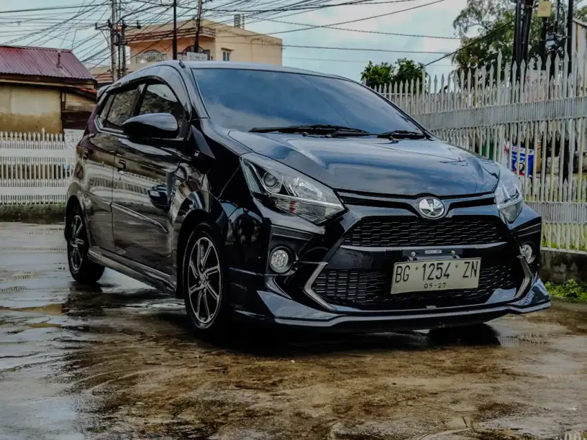 (KM 18 RB)TOYOTA NEW AGYA GR SPORT 1.2 MANUAL 2022/2023