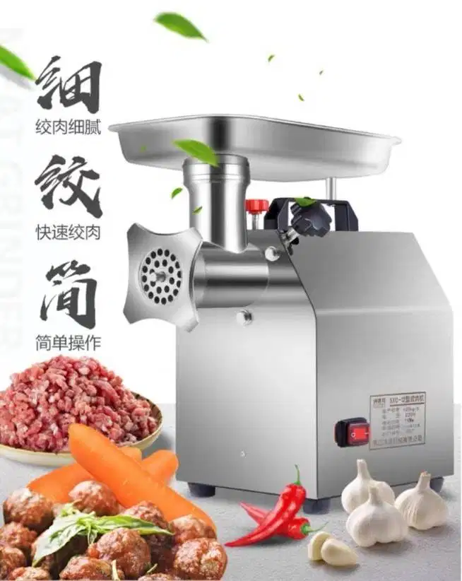 Mesin Penggiling Daging TMG-12 Penghancur Daging Makanan 750watt 220V