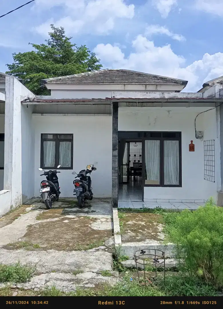 Dikontrakan rumah di perum Arcadia dkt BNR, masuk dr BNR Bogor