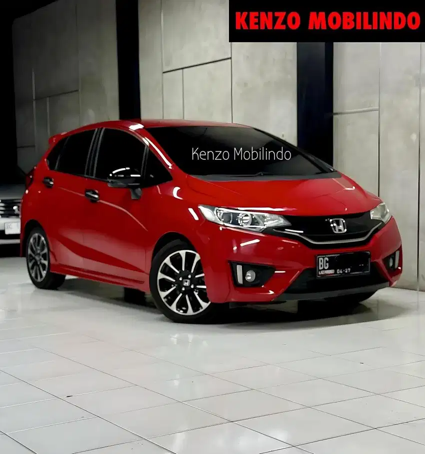 [Dp 3jt] Jazz RS MT 2017 no 2016/2018 merah,km rendah #yaris hrv city