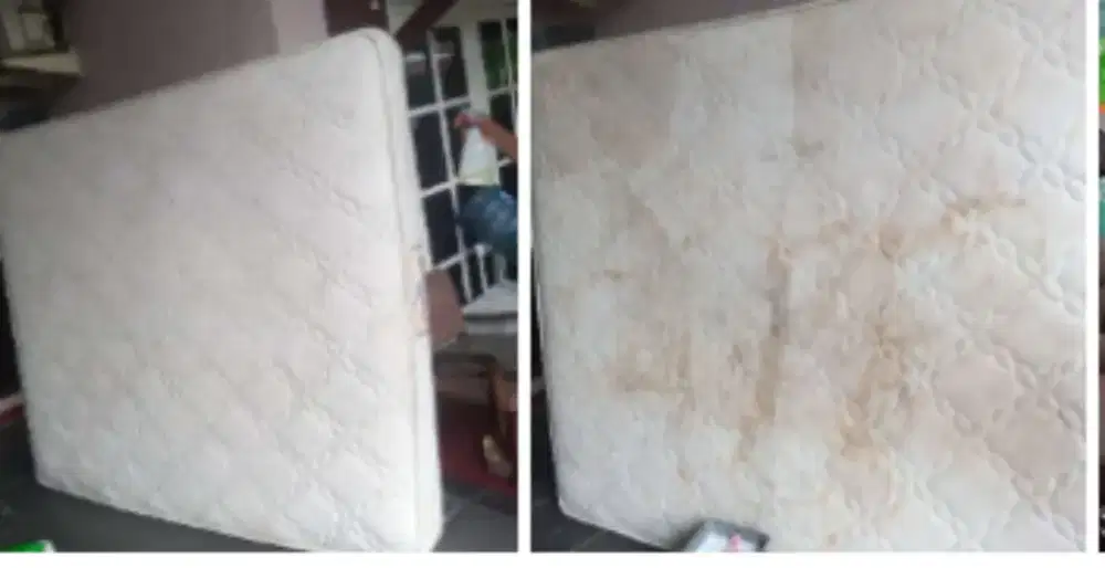 Jasa cuci sepringbed menghilang kan noda cuci sofa jok mobil,.