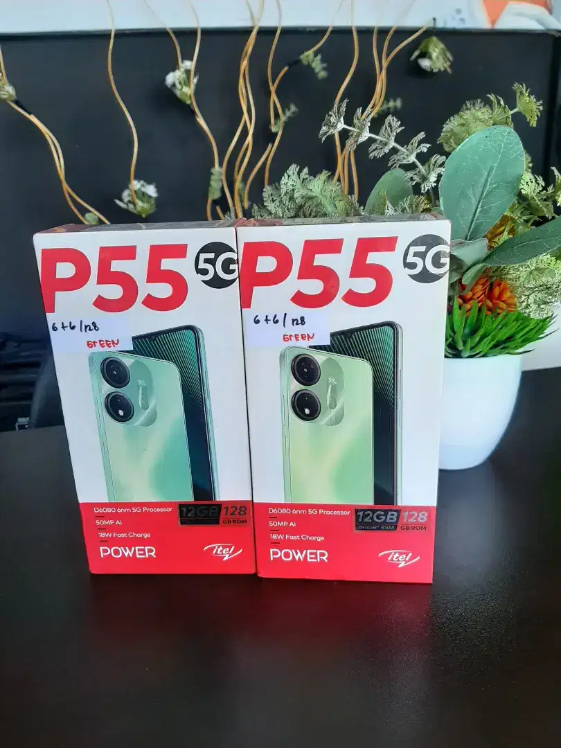 Itel P55 5G 12/128 GB