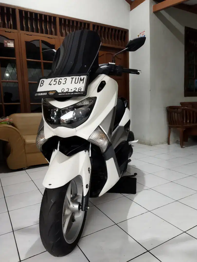 YAMAHA NMAX 155 2018 JOSSS PAJAK HIDUP