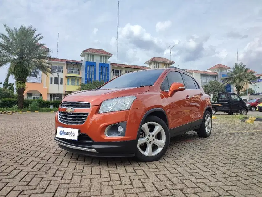 Pajak Panjang TDP 6,JT Chevrolet Trax 1.4 Turbo LTZ Bensin-AT Oranye