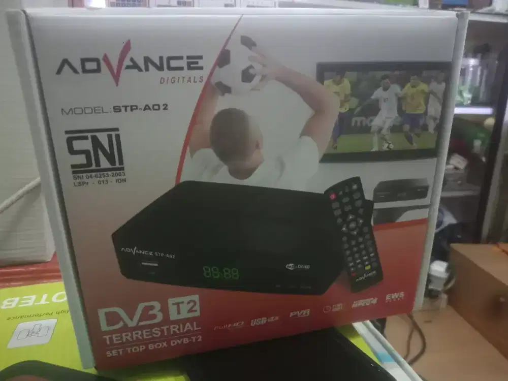 Stb digital tv anda
