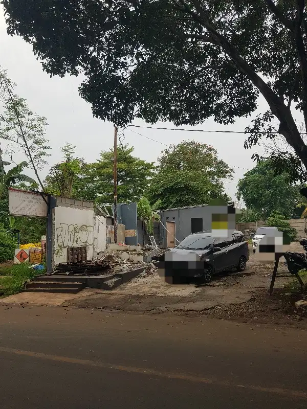 Dijual Tanah Murah Pinggir Jalan Raya Graha Bintaro