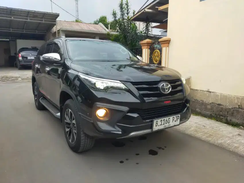 Fortuner TRD Matic diesel 2019 istimewa