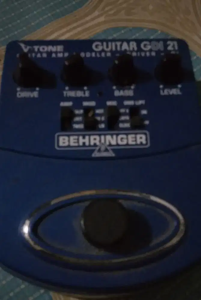 Jual gitar electrik Ibanez& efek