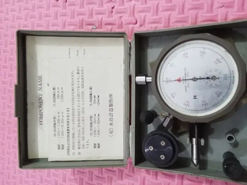 dijual hand tachometer