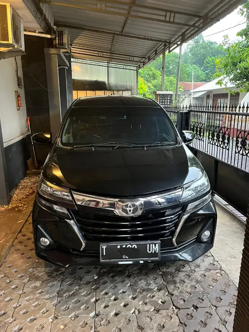 Toyota New Avanza 1.3 G Automatic Tahun 2021 Hitqm