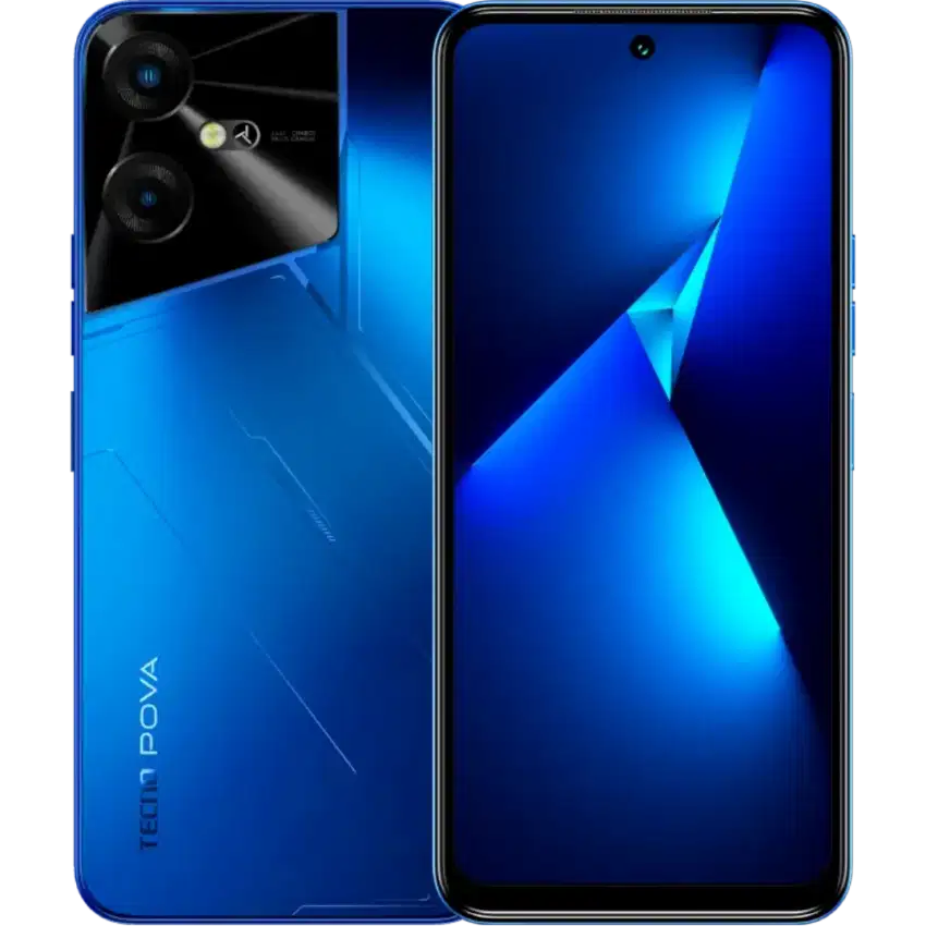Pova Neo 3 Nfc, Android 14 ram 16gb/128gb Mulus lengkap original resmi