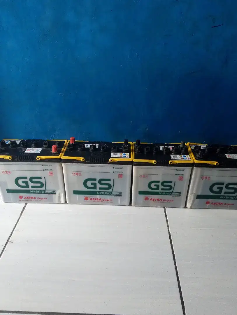 Di Jual Aki Mobil Gs 40 45 Amper Bisa Nego Harga