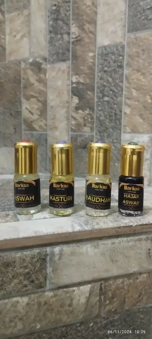 Parfum Wewangian Untuk Ibadah