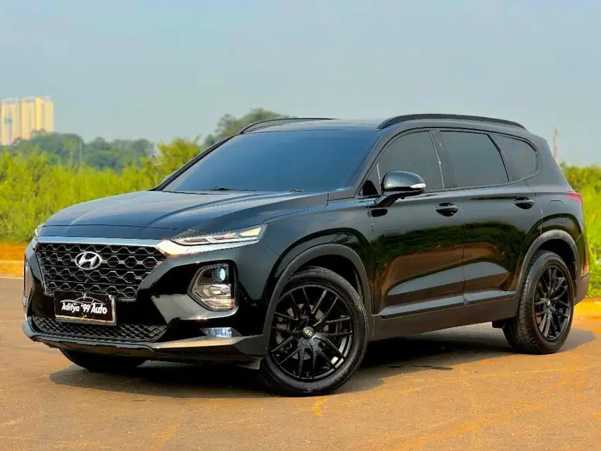 PALING TINGGI HARGA MURAH! HYUNDAI GRAND SANTA FE 2020/2019 AT SOLAR