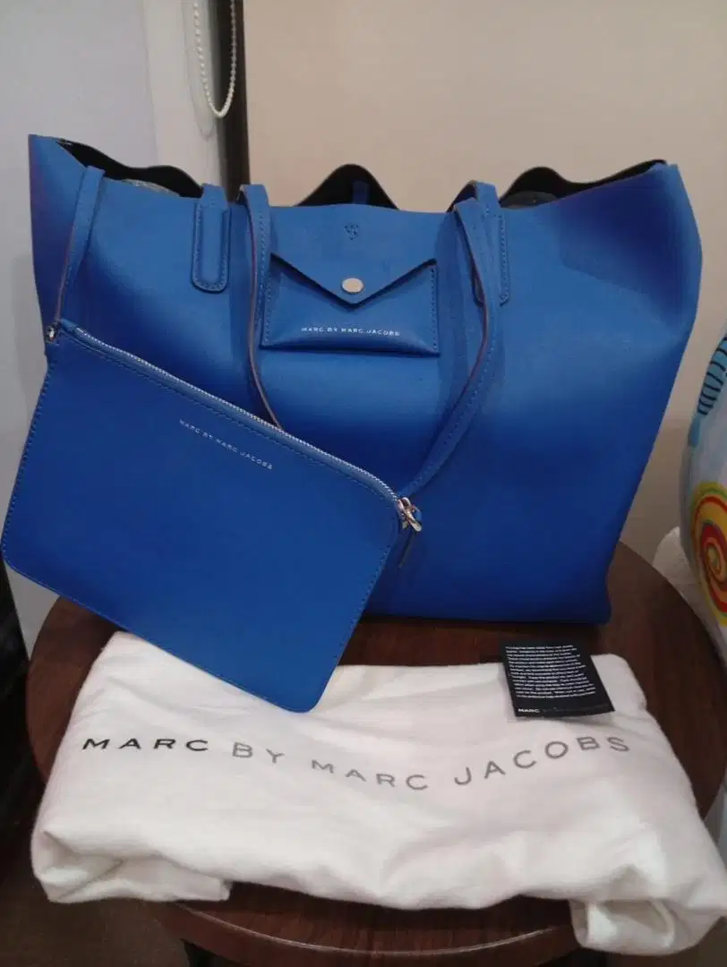 Tas Marc Jacobs, blue doff