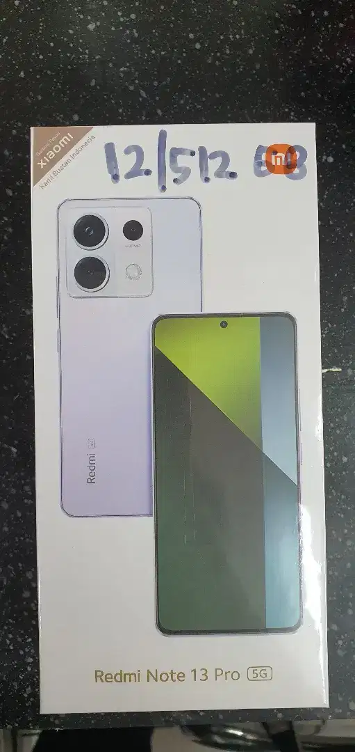 Kredit isi data dr rumah,ACC br ketoko,Xiaomi Note 13pro 5G Ram 12/512