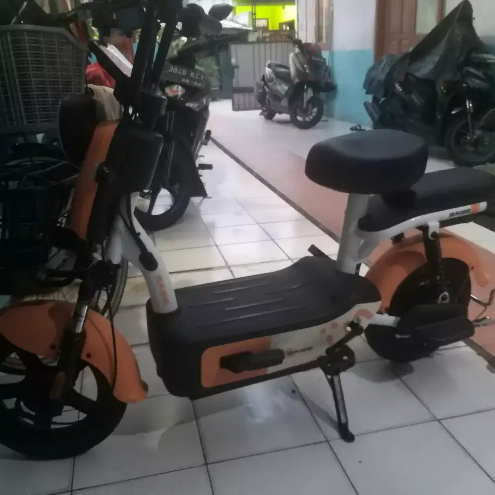 Sepeda listrik SAIGE