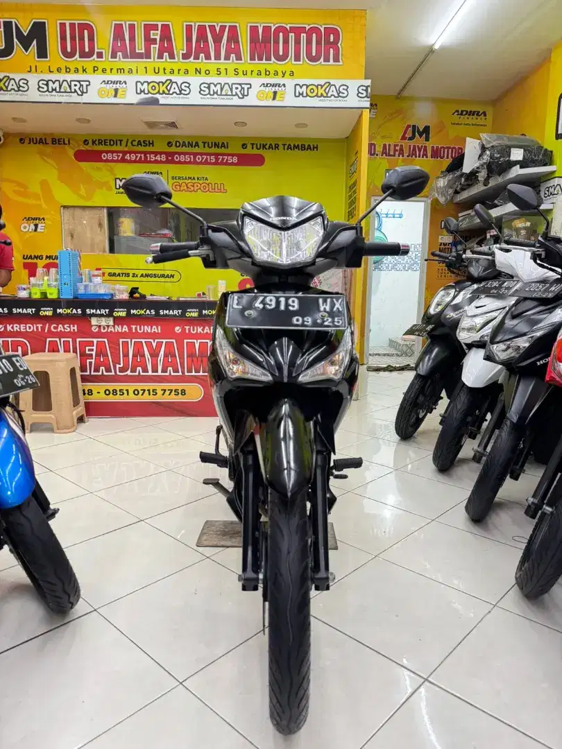 Mesin Normal ^ Honda Supra X 125 tahun 2015