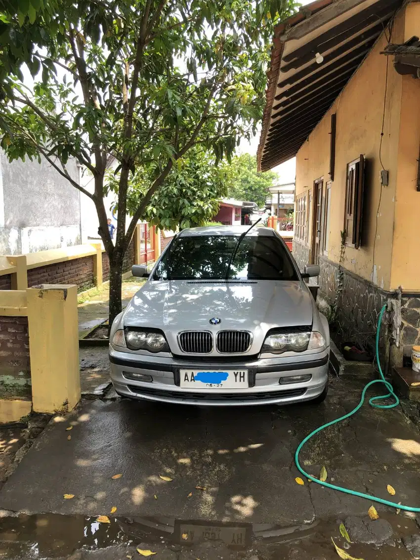 BMW Seri 3 2001 E46 318i M43