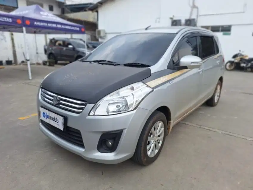 [OLXmobbi]  Suzuki Ertiga 1.4 GL Bensin-MT 2013 Silver