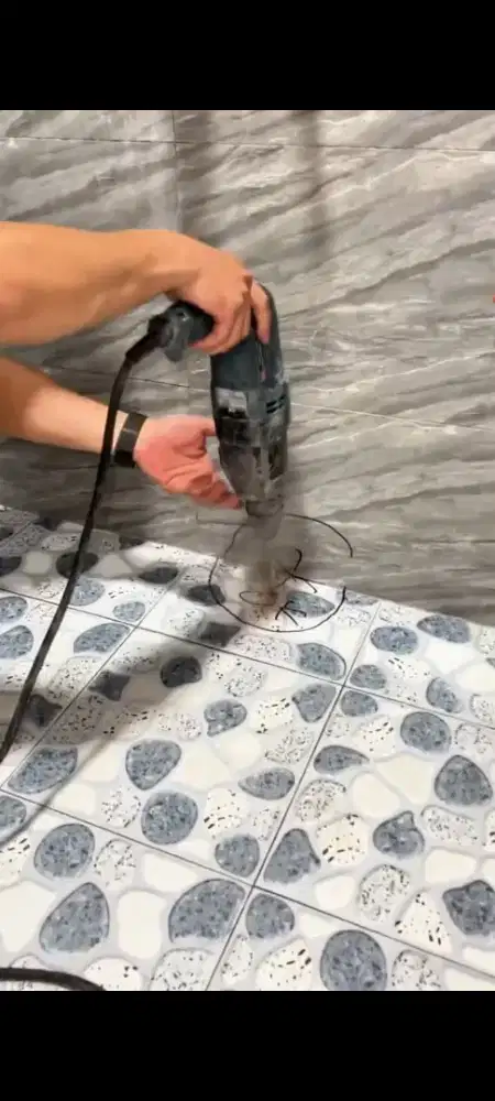 Deteksi pipa bocor & pipa mampet & sumur Bor