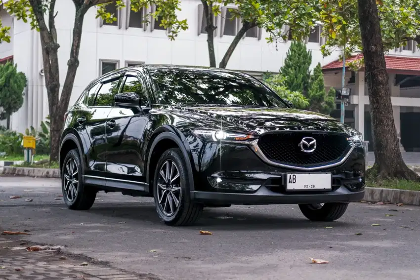 [PLAT AB ASLI] Mazda CX-5  Touring A/T 2018 (Hitam)