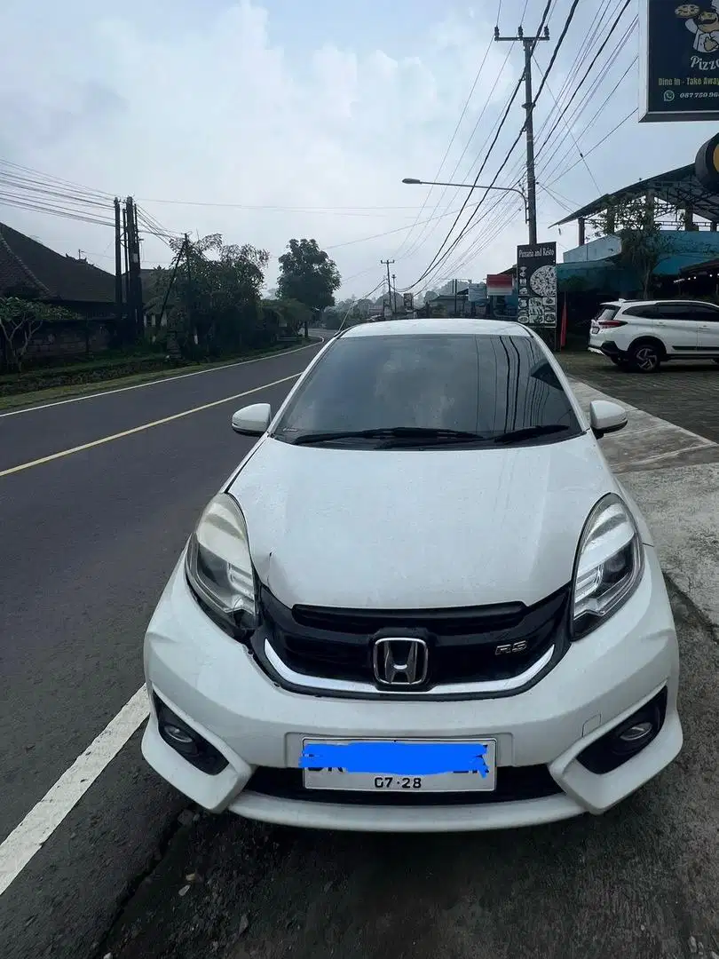 Brio RS Matic Putih 2018