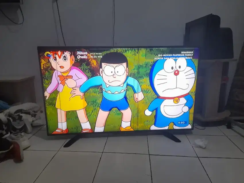 Dijual TV LED merek sharp 50in