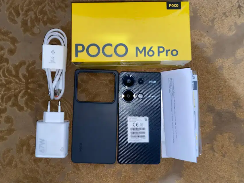 Poco m6 pro 8/256 fullset