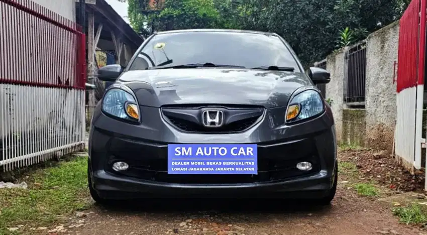 HONDA BRIO 1.2 E AT, DP CICILAN MURAH, LOK JAGAKARSA JAKSEL