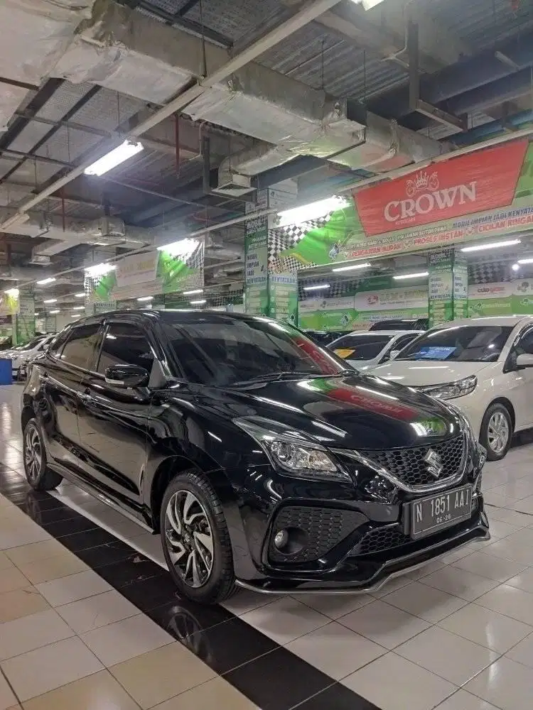 Baleno hatchback 1.5 matic 2021 / DP 5 juta