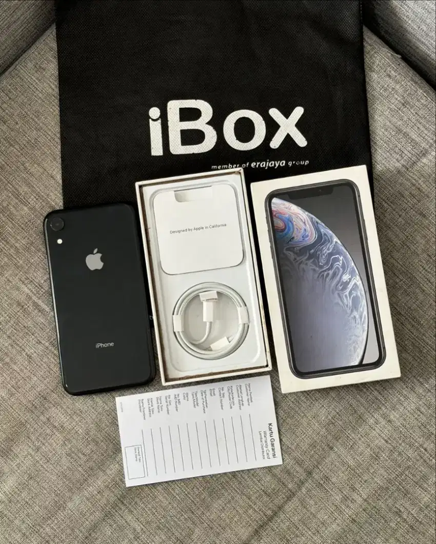 IPHONE XR 64GB IBOX