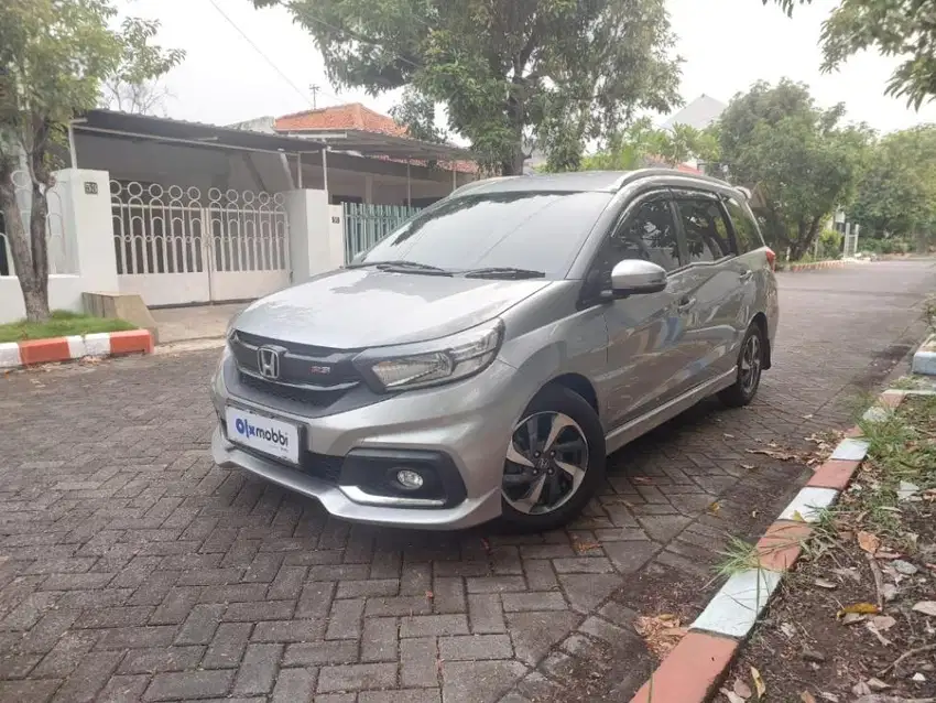 DP MINIM Honda Mobilio 1.5 RS Bensin-MT 2018 SILVER wNL