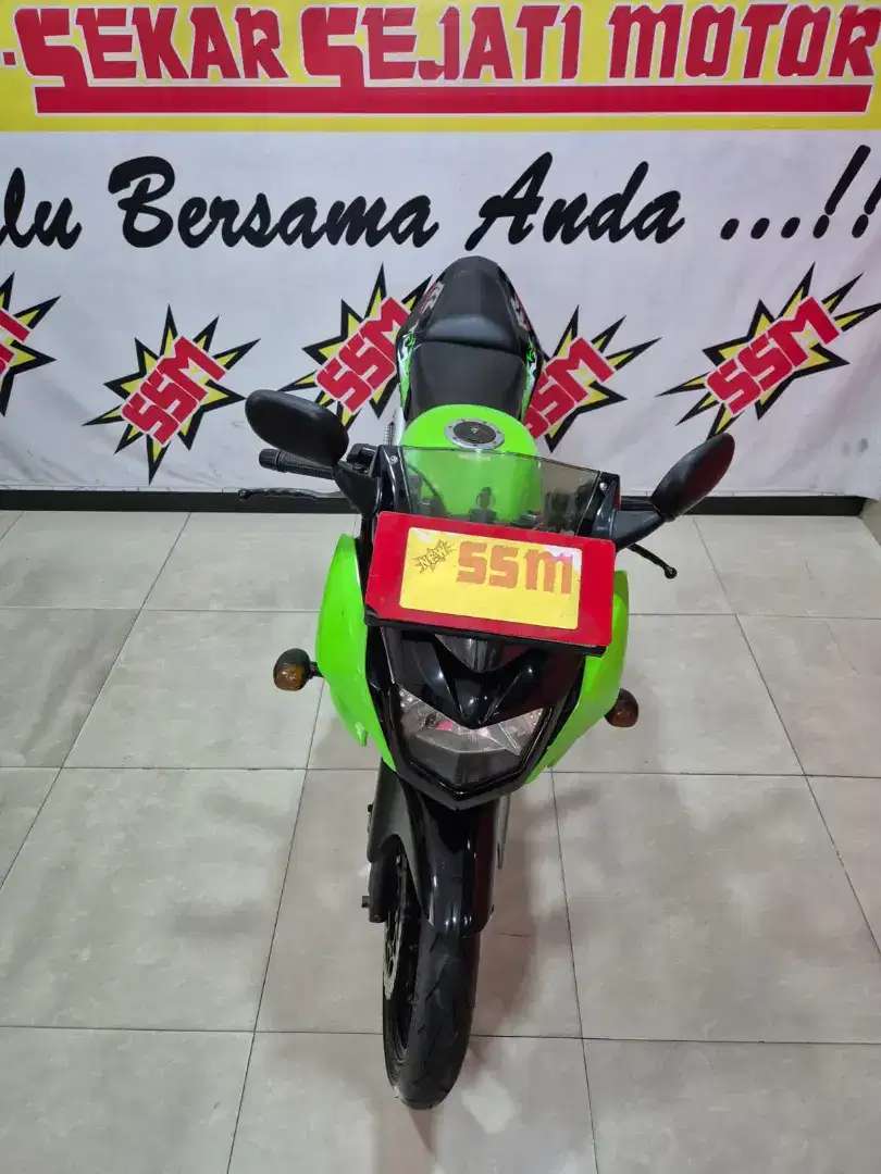 SuperKIPS ninja KRR 150 berasap