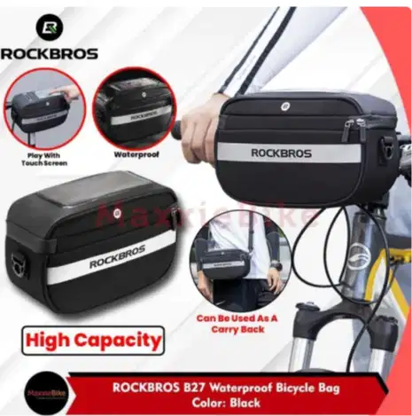 Tas sepeda touring ROCKBROS handlebar tas depan SEPEDA ROCKBROS not or