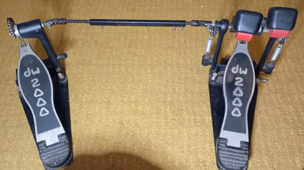 Double Pedal DW 2000
