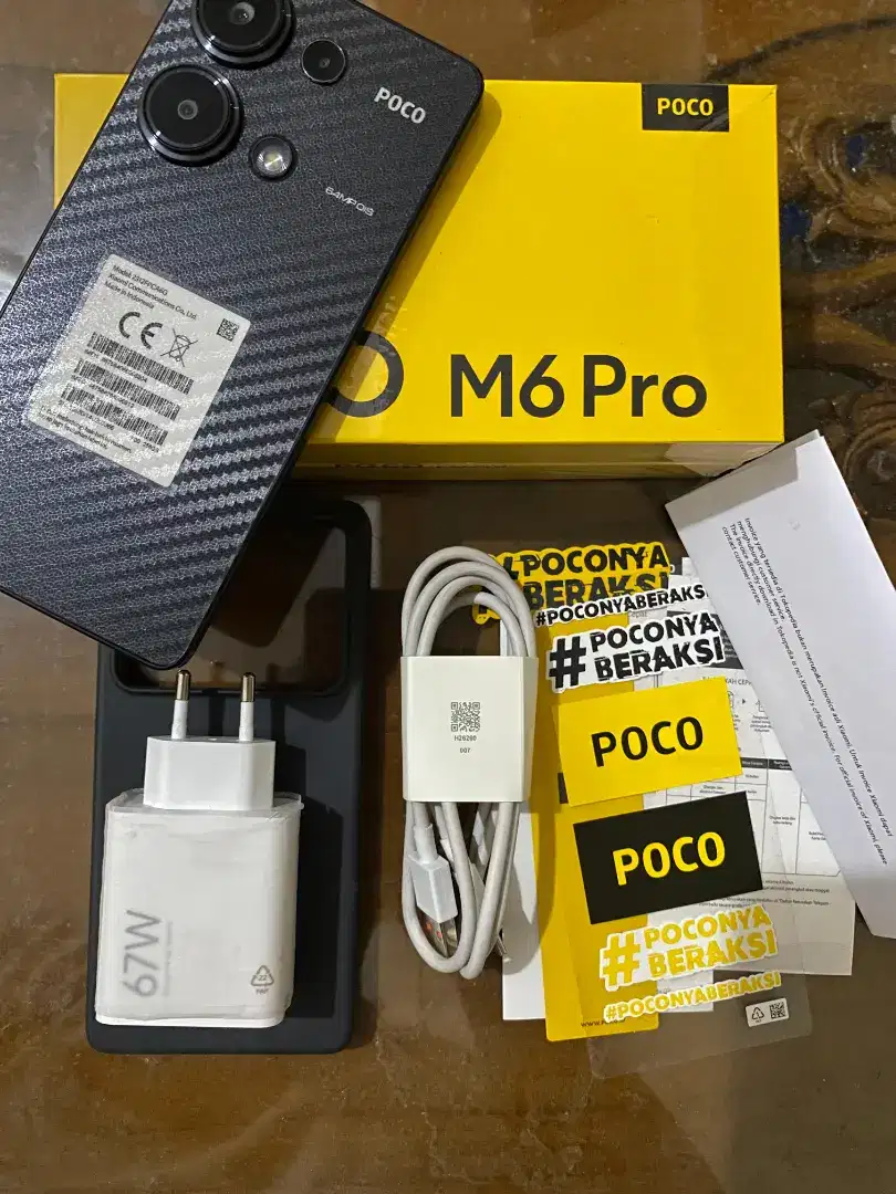 Poco m6 pro satu bulan pakai