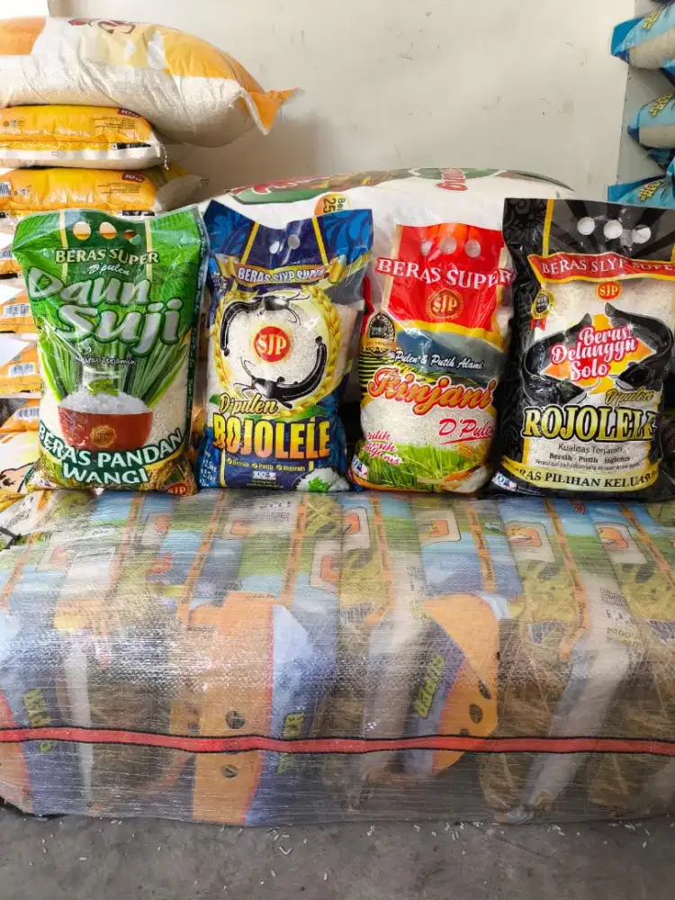 Jual Sembako Beras,Minyak,Gula