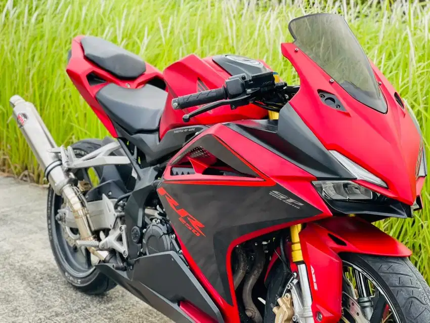 Cbr250rr pajak plat baru cbr 250rr ABS type tertinggi