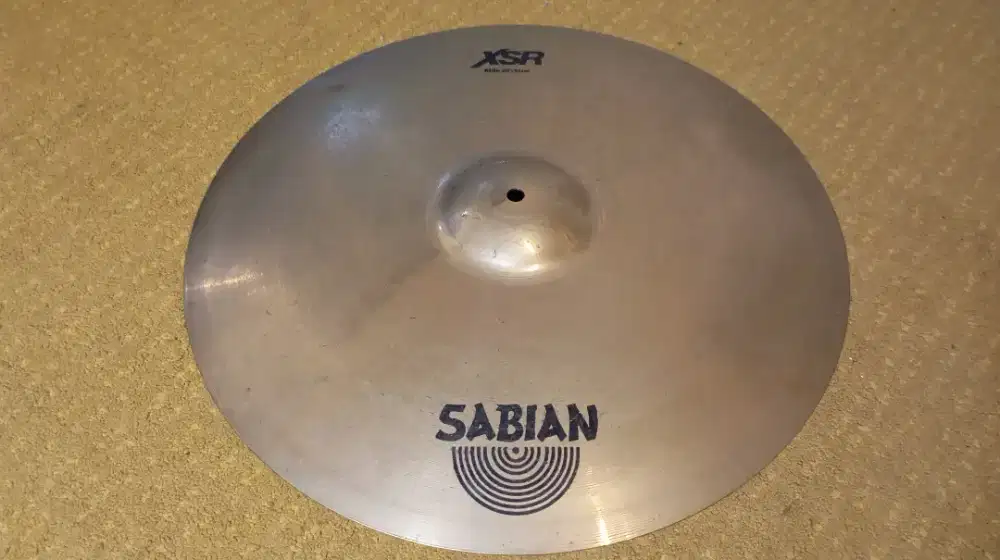 Sabian 20 inch XSR Ride Cymbal